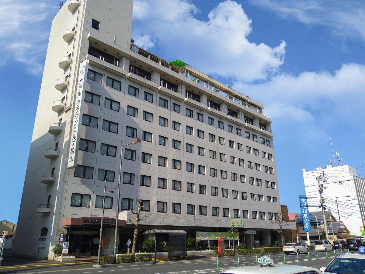 Hotel Crown Hills Matsuyama Macujama Kültér fotó